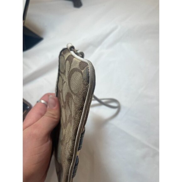 Coach Ocelot Wristlet - Picture 5 of 9